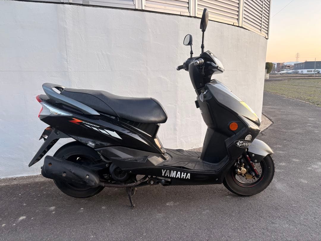 Yamaha Motorcycle Body Z 125Cc X