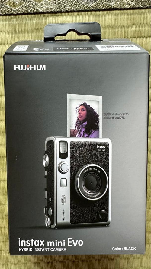 Instant Cameras Fujifilm Instax Mini Evo