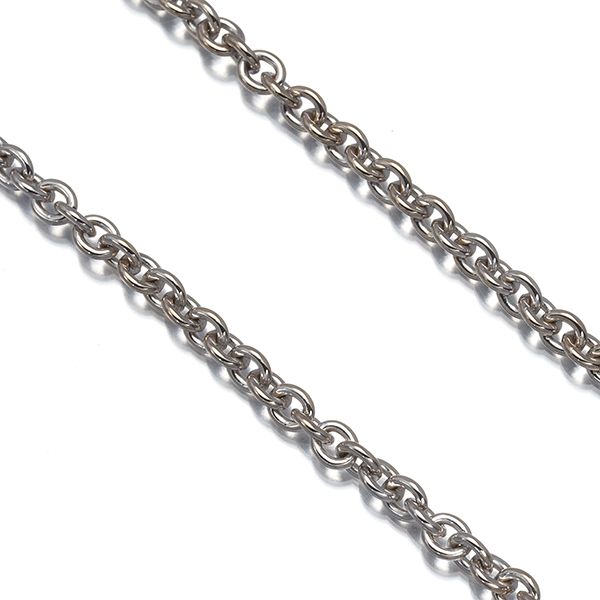 Bvlgari Necklace 22G K18Wg #192724