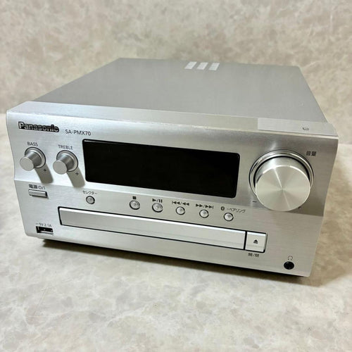 Panasonic Cd Md Cassette Deck Usb Bluetooth