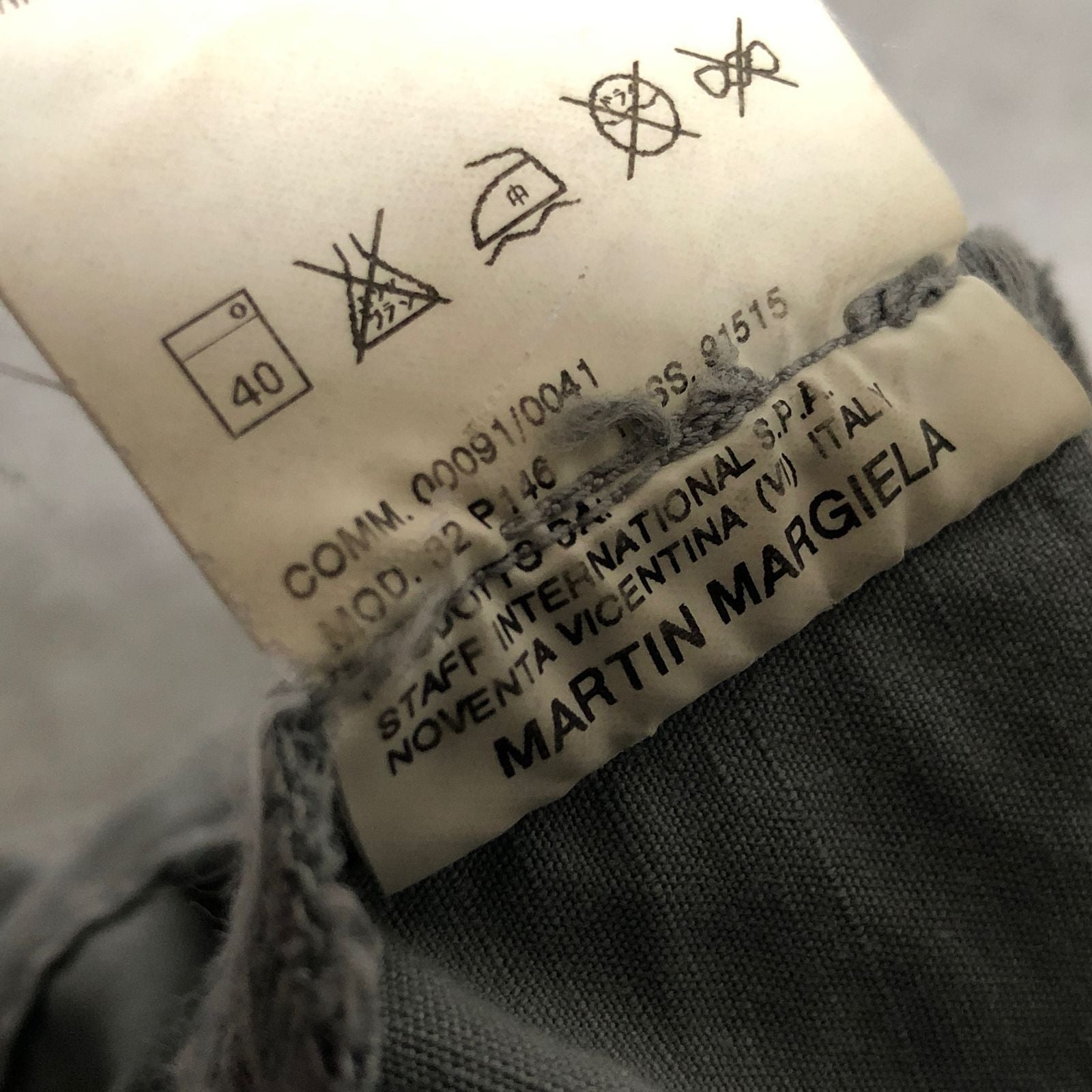 Pantalons décontractés Maison Martin Margiela