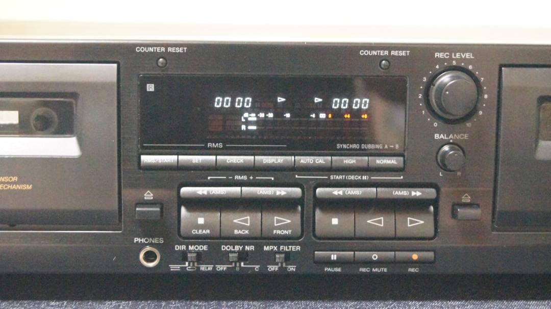 Sony Cd Md Cassette Deck Tc-Wr545