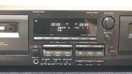 Sony Cd Md Cassette Deck Tc-Wr545