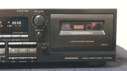 Sony Cd Md Cassette Deck Tc-Wr545