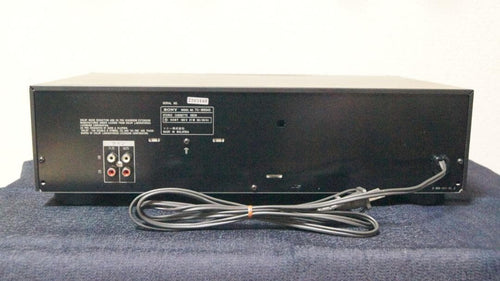 Sony Cd Md Cassette Deck Tc-Wr545
