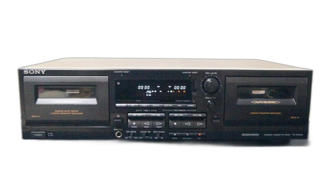 Sony Cd Md Cassette Deck Tc-Wr545