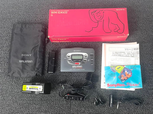 Sony Cassette Player Wm-Gx622 Walkman