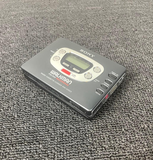 Sony Cassette Player Wm-Gx622 Walkman