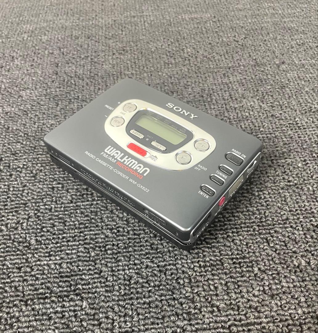 Sony Cassette Players Wm-Gx622 Walkman