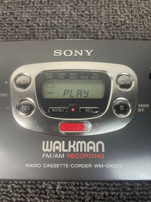 Sony Cassette Player Wm-Gx622 Walkman