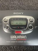Sony Cassette Players Wm-Gx622 Walkman