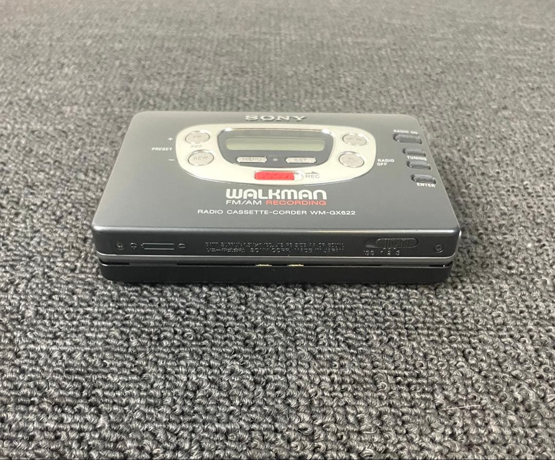 Sony Cassette Player Wm-Gx622 Walkman