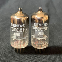 Siemens Vacuum Tubes Ecc81 2 12At7 -1