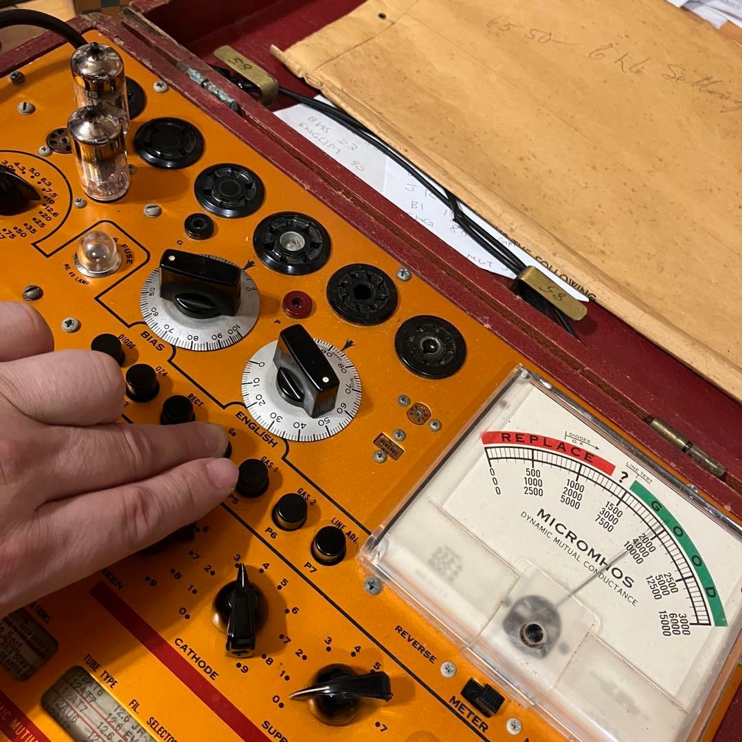 Siemens Vacuum Tubes Ecc81 2 12At7 -1