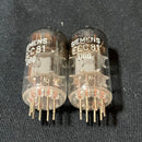 Siemens Vacuum Tubes Ecc81 2 12At7 -1