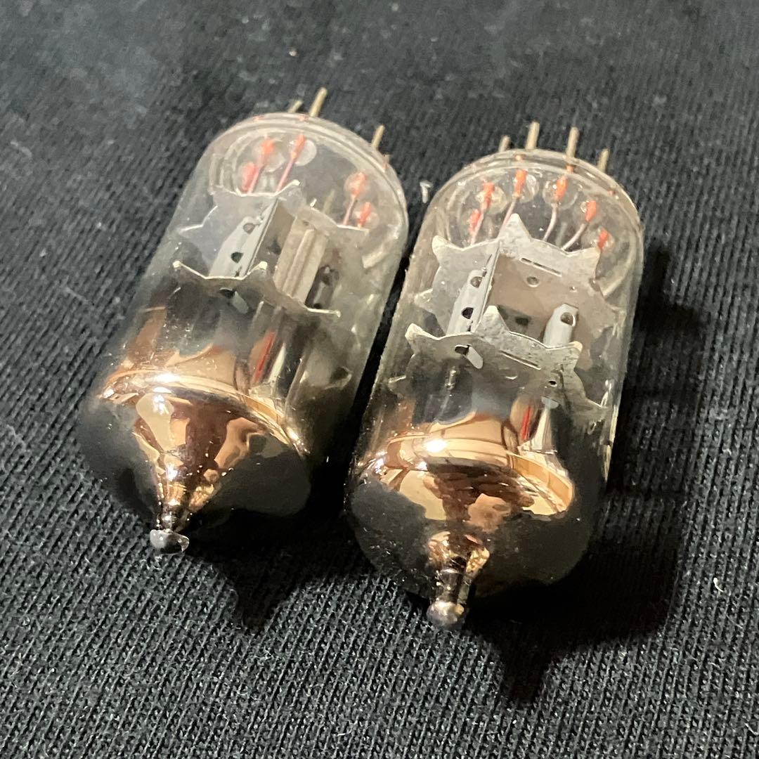 Siemens Vacuum Tubes Ecc81 2 12At7 -1