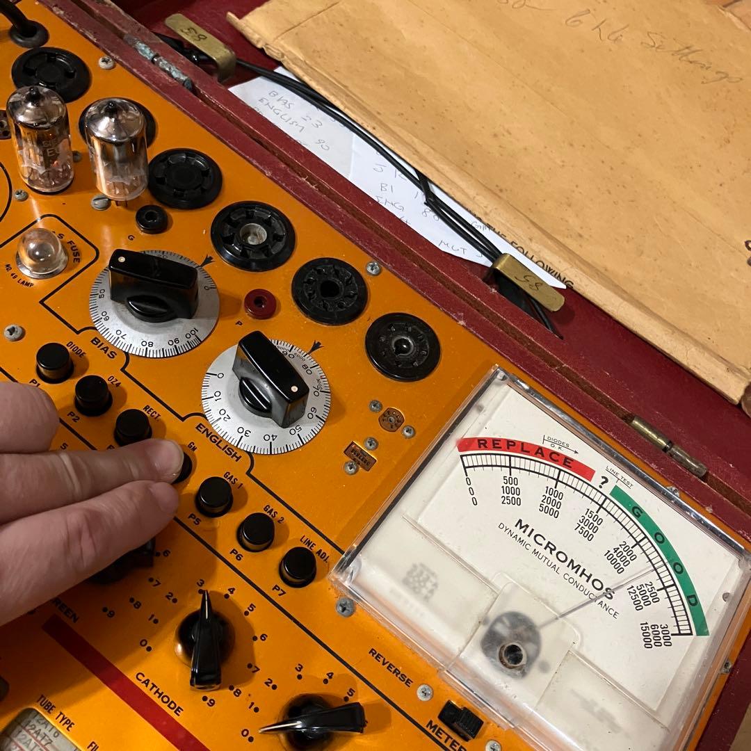 Siemens Vacuum Tubes Ecc81 2 12At7 -1