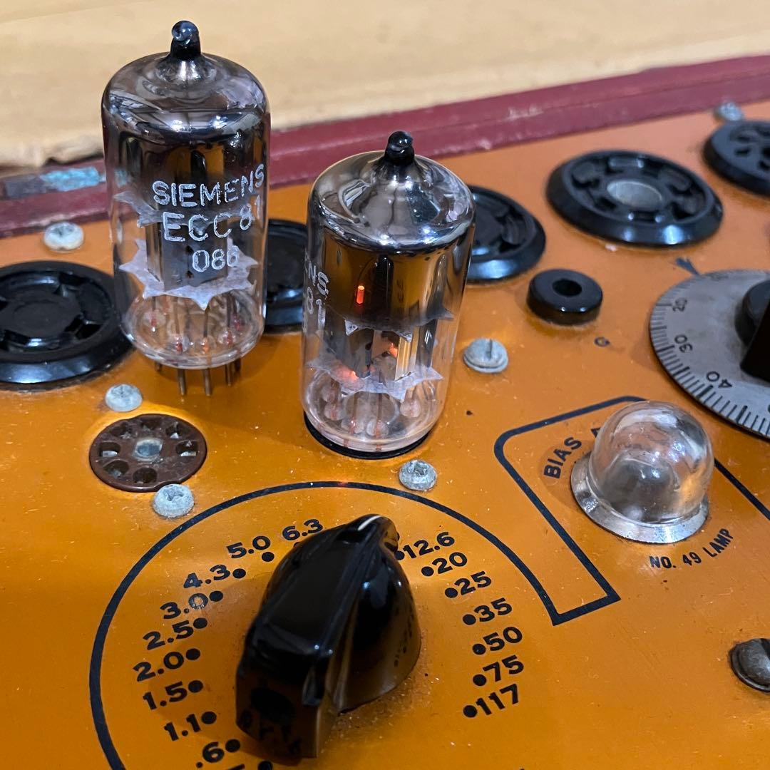 Siemens Vacuum Tubes Ecc81 2 12At7 -1