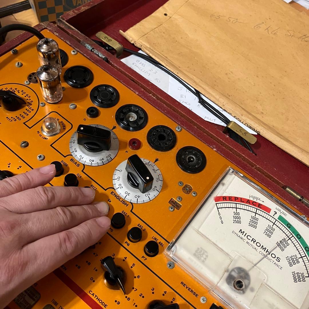 Siemens Vacuum Tubes Ecc81 2 12At7 -1