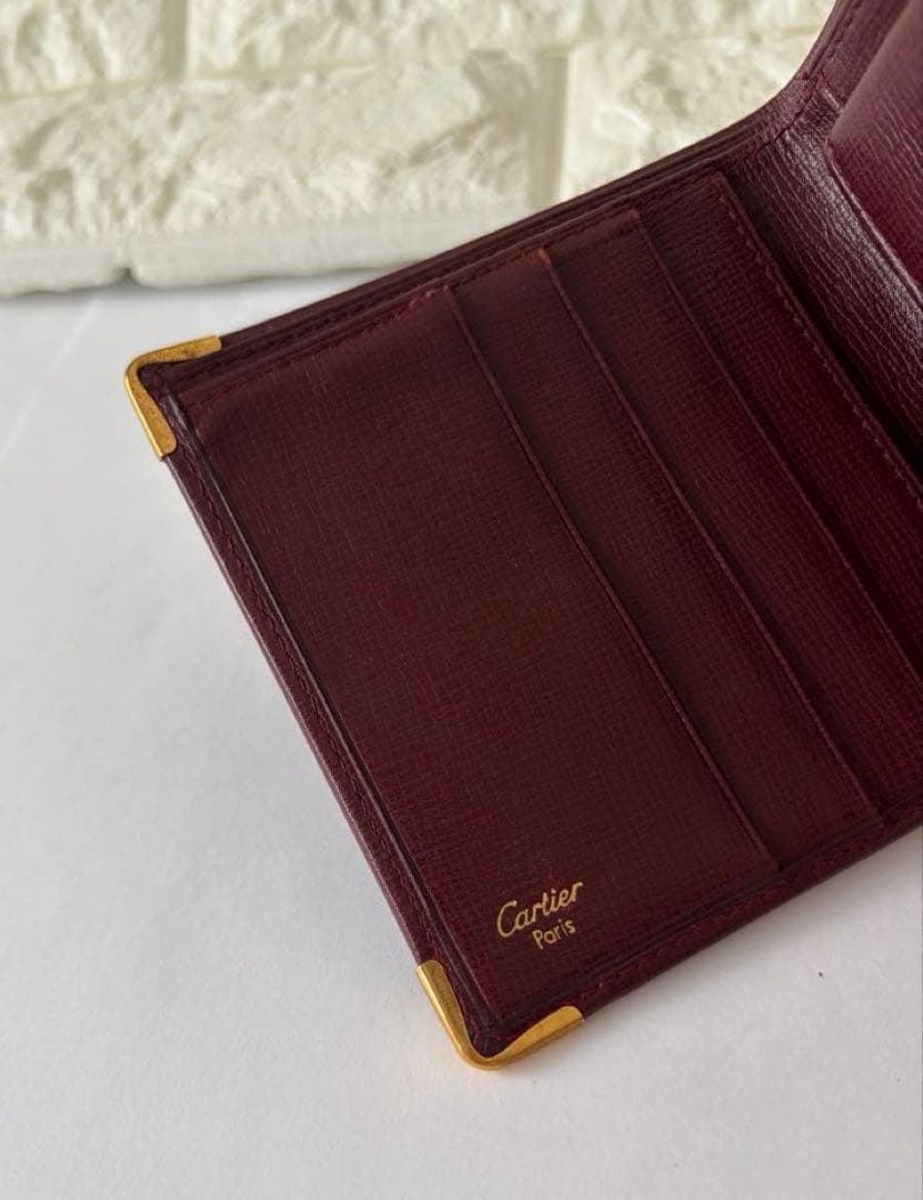 Cartier Bifold Wallets