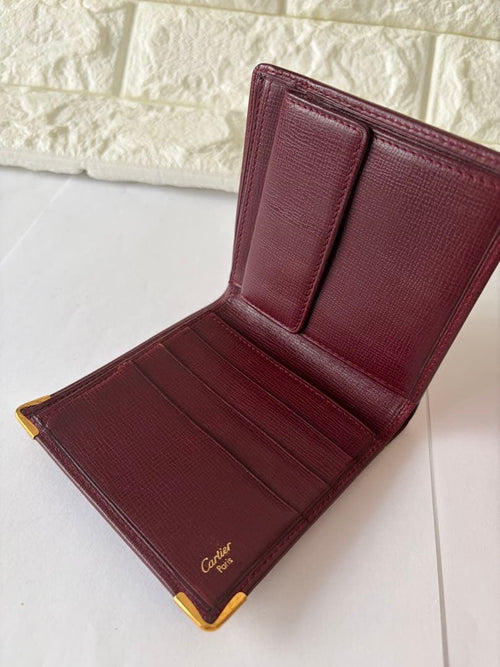 Cartier Bifold Wallets
