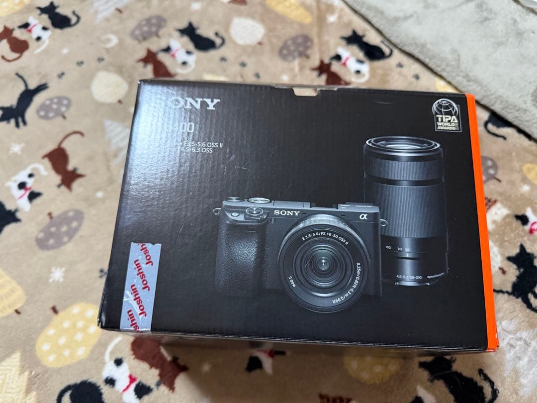 Sony Mirrorless Interchangeable Lips 6400