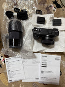 Sony Mirrorless Interchangeable Lips 6400