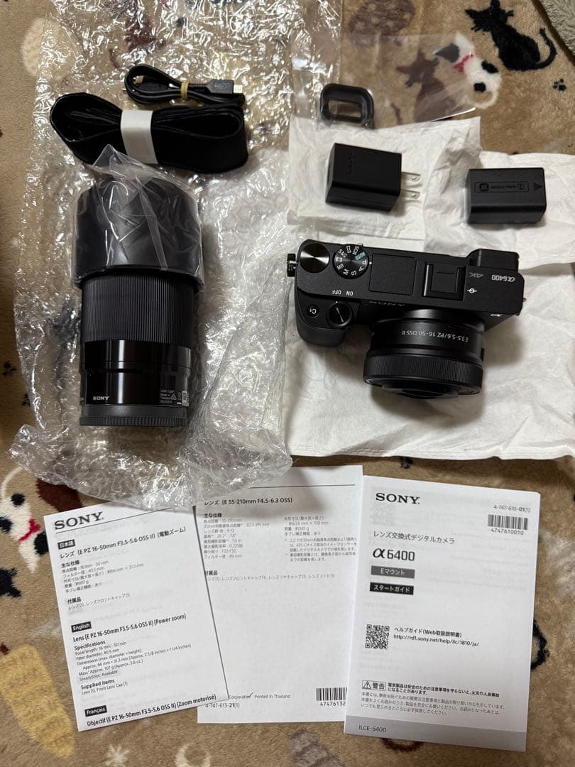 Sony Mirrorless Interchangeable Lips 6400