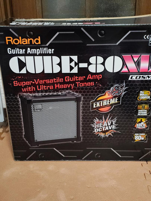 Roland Guitar Amplifiers Cube 80 Xl Cosm 2