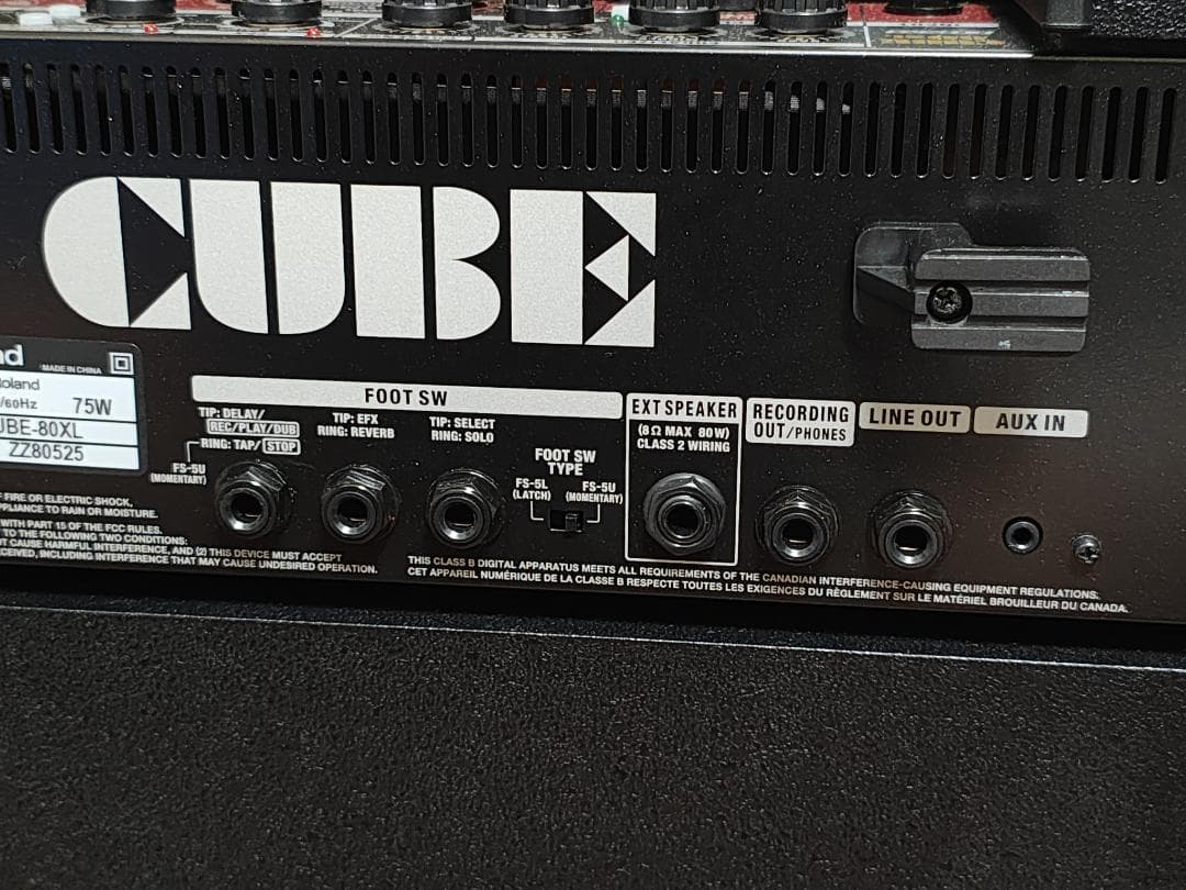 Roland Guitar Amplifiers Cube 80 Xl Cosm 2