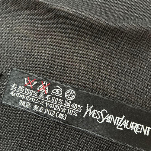 Yves Saint Laurent Stall Shawl