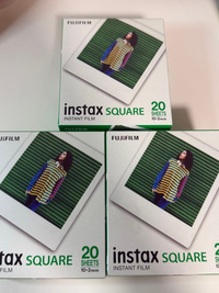 Fujifilm Instant Film Instax Square 20