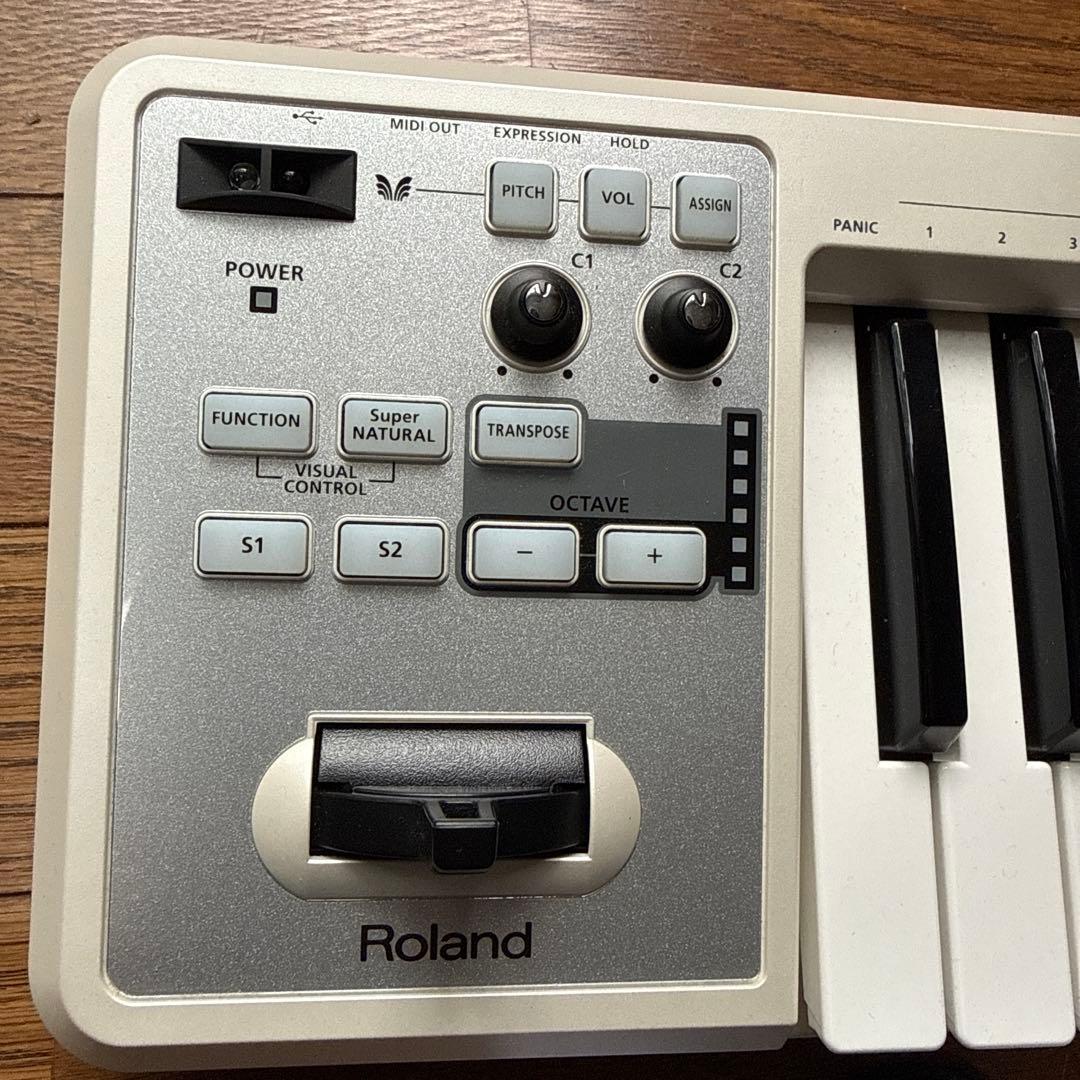 Midi Keyboards Pads Roland A-49