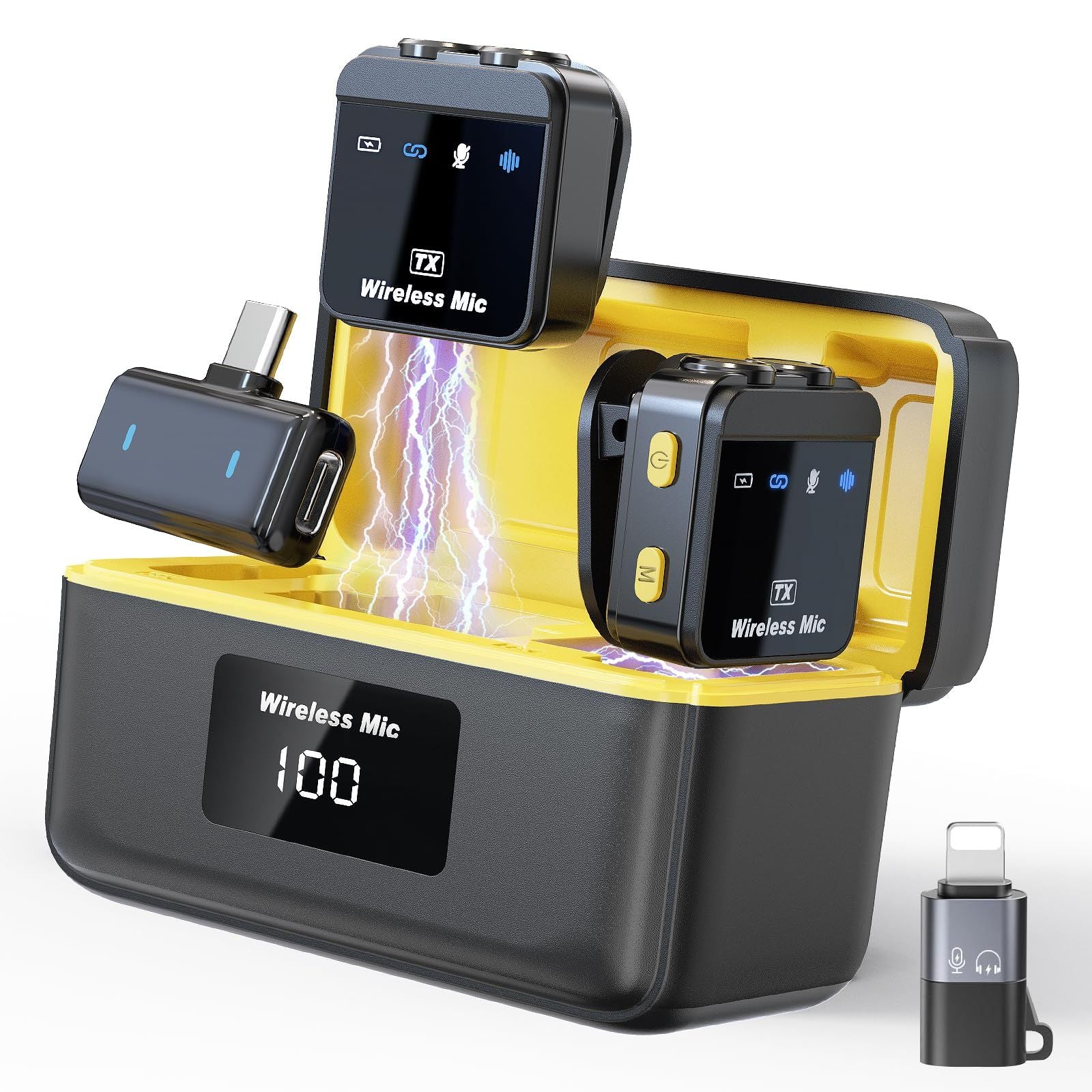 Others 360 Usb Type-C 2 Iphone/Android/Pc Youtube/Vlog /Tiktok/