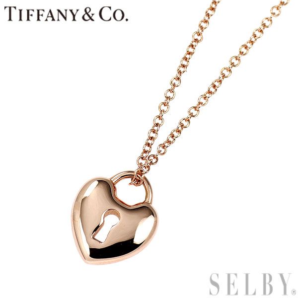 Tiffany Necklace K18Pg