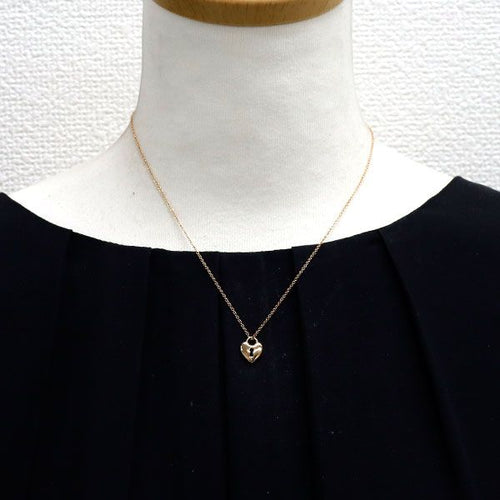 Tiffany Necklace K18Pg