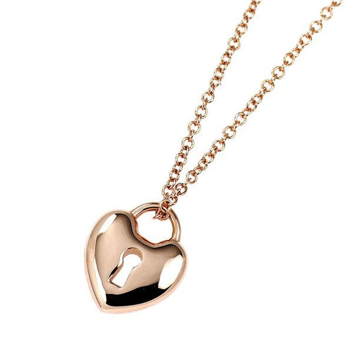 Tiffany Necklace K18Pg