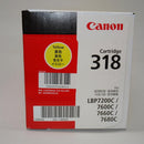 Toner Cartridge Crg-318Yel 318