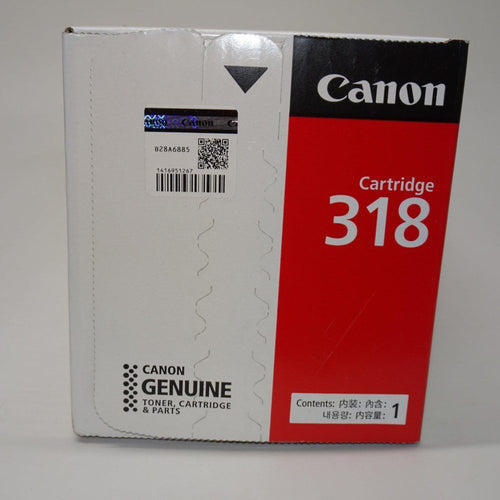 Toner Cartridge Crg-318Yel 318