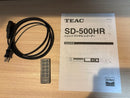 Teac Others Sd-500Hr