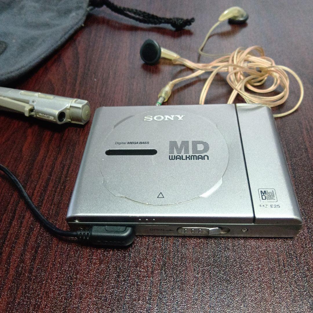 Portable Md Players Sony Walkman Mz-E25