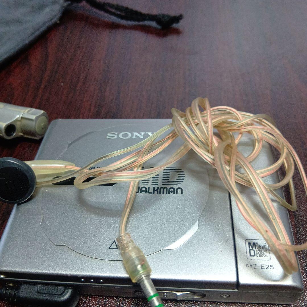 Portable Md Players Sony Walkman Mz-E25