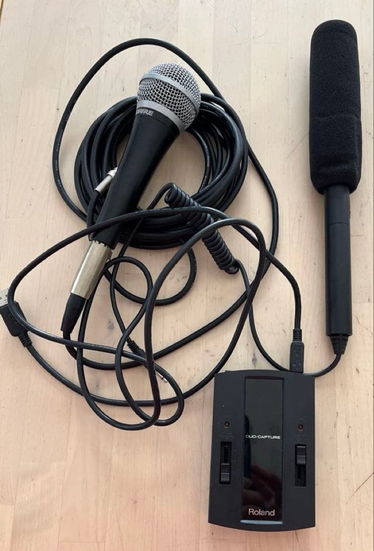 Shure Others Pg58 Roland Duo-Capture