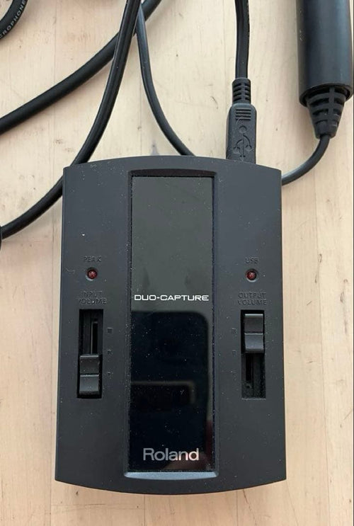 Shure Others Pg58 Roland Duo-Capture