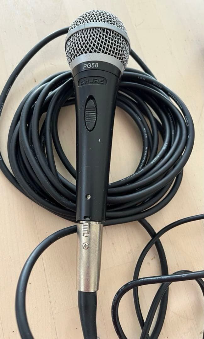 Shure Others Pg58 Roland Duo-Capture
