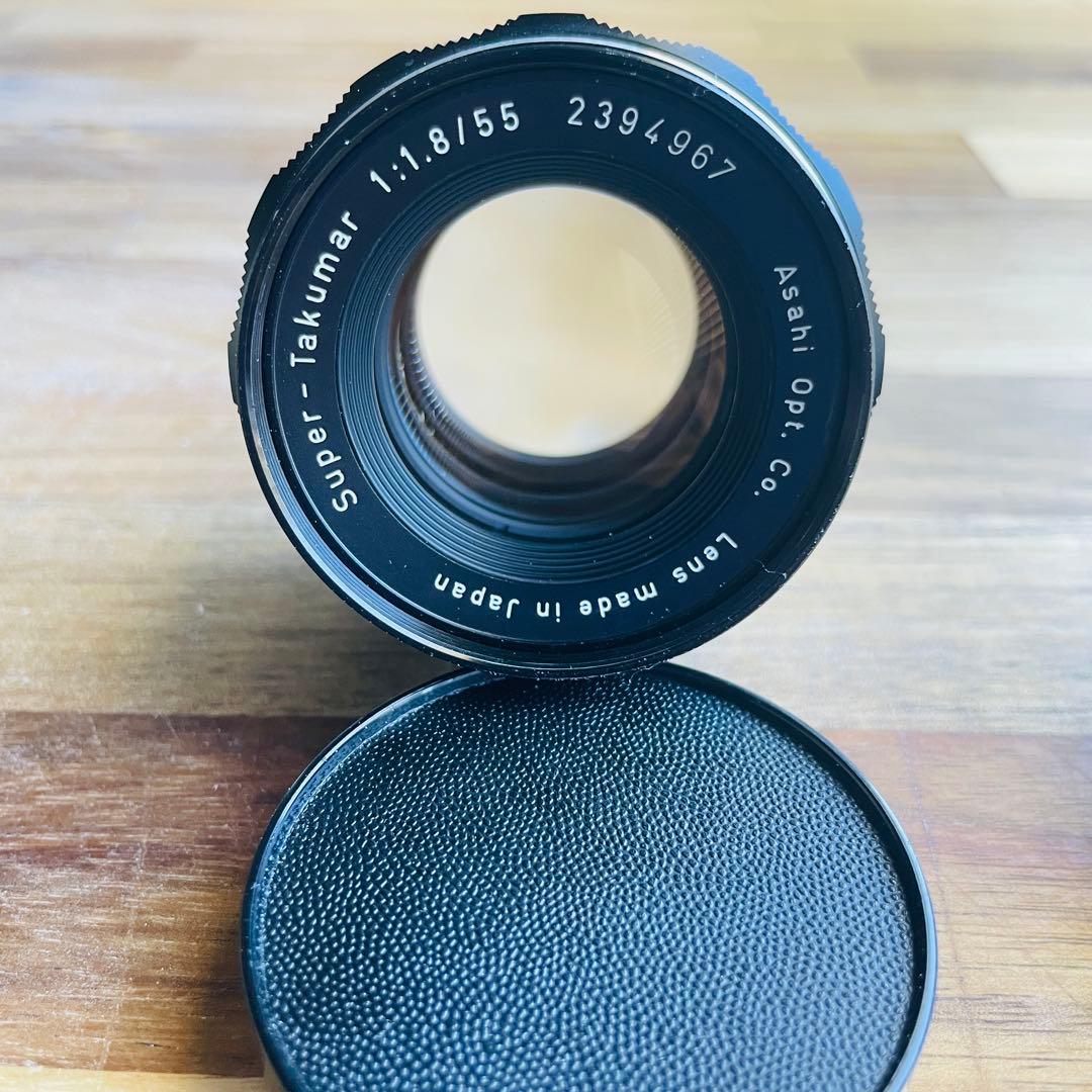 Pentax Prime Lenses Super Takumar F1.8 M42-E