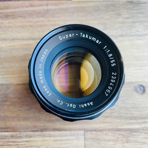 Pentax Prime Lenses Super Takumar F1.8 M42-E
