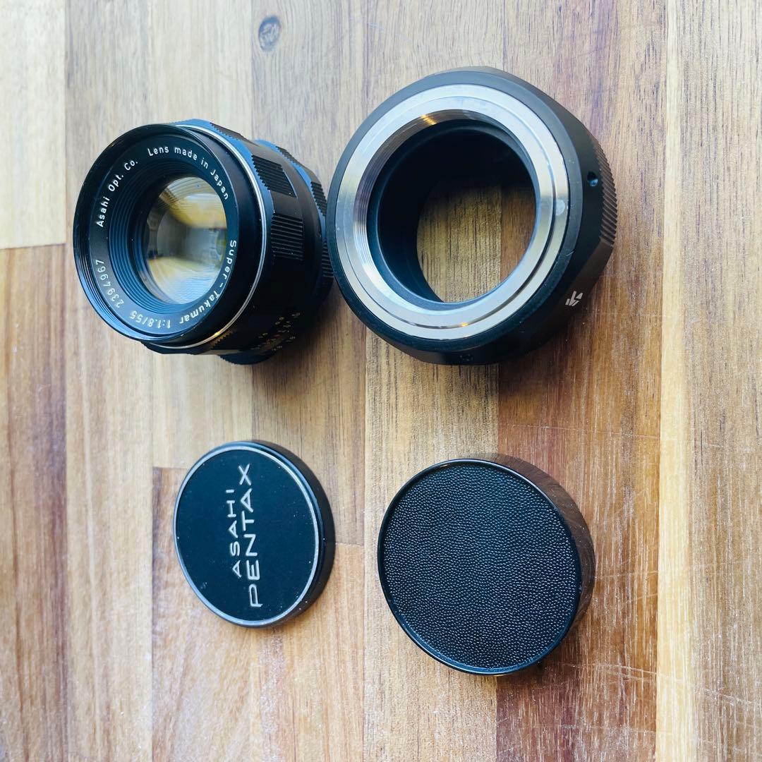Pentax Prime Lenses Super Takumar F1.8 M42-E