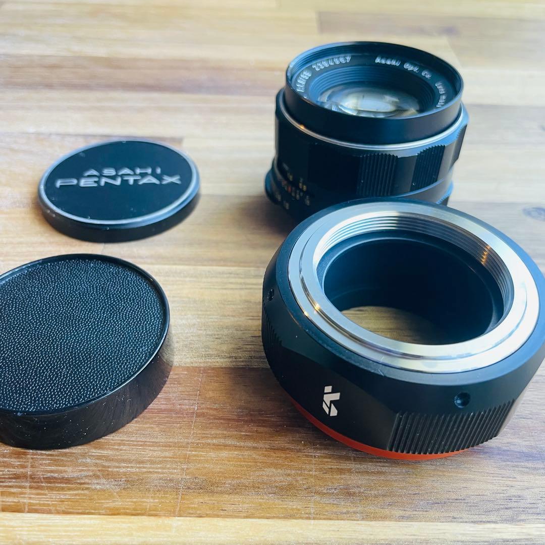 Pentax Prime Lenses Super Takumar F1.8 M42-E