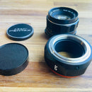 Pentax Prime Lenses Super Takumar F1.8 M42-E